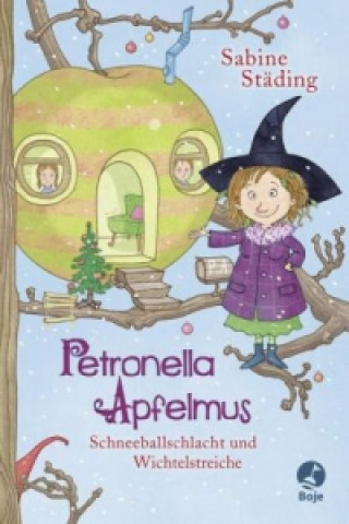 Könyv Petronella Apfelmus - Schneeballschlacht und Wichtelstreiche Sabine Städing