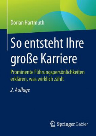 Book So entsteht Ihre grosse Karriere Dorian Hartmuth