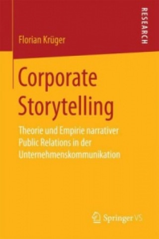 Βιβλίο Corporate Storytelling Florian Kruger