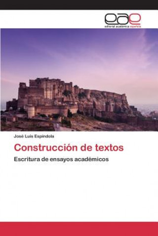 Carte Construccion de textos Espindola Jose Luis