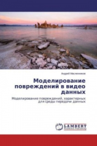 Kniha Modelirovanie povrezhdenij v video dannyh Andrej Maslennikov