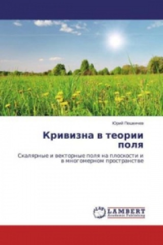 Kniha Krivizna v teorii polya Jurij Peshkichev