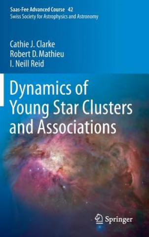 Kniha Dynamics of Young Star Clusters and Associations Cathie J. Clarke