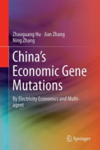 Könyv China's Economic Gene Mutations Zhaoguang Hu