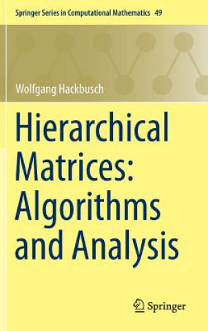 Книга Hierarchical Matrices: Algorithms and Analysis Wolfgang Hackbusch