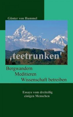 Книга 'teetrunken' Gunter Von Hummel