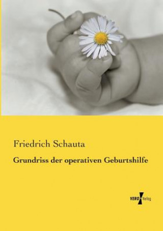 Книга Grundriss der operativen Geburtshilfe FRIEDRICH SCHAUTA