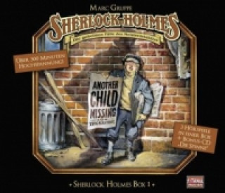 Audio Sherlock Holmes Box. Box.1, 4 Audio-CDs Arthur Conan Doyle