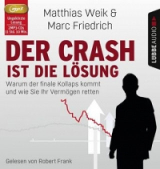 Audio Der Crash ist die Lösung, 2 Audio-CD, 2 MP3 Matthias Weik