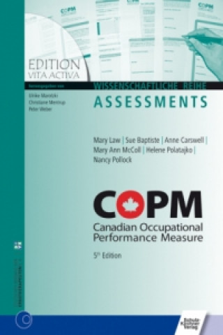 Kniha COPM Canadian Occupational Performance Measure Mary Law