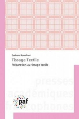 Книга Tissage Textile Romdhani-Z