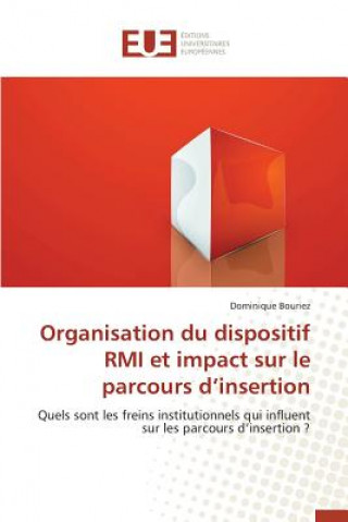 Carte Organisation Du Dispositif RMI Et Impact Sur Le Parcours d'Insertion Bouriez-D