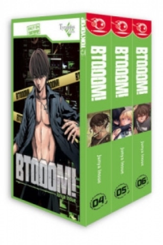 Książka BTOOOM! Box 02. Box.2 Junya Inoue