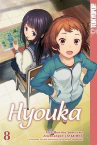 Boek Hyouka. Bd.8 Honobu Yonezawa