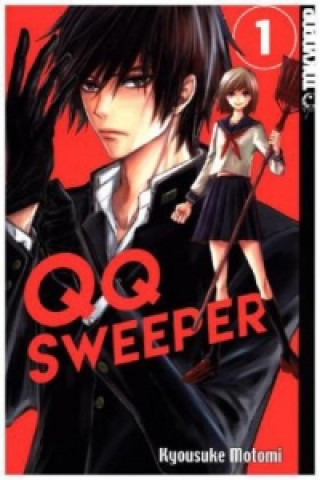 Kniha QQ Sweeper. Bd.1 Kyosuke Motomi