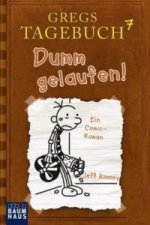 Könyv Gregs Tagebuch - Dumm gelaufen! Jeff Kinney