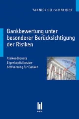 Könyv Bankbewertung unter besonderer Berücksichtigung der Risiken Yannick Dillschneider