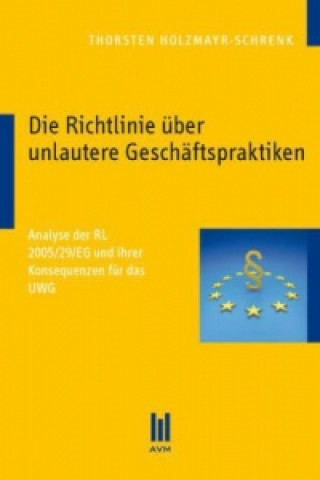 Carte Die Richtlinie über unlautere Geschäftspraktiken Thorsten Holzmayr-Schrenk