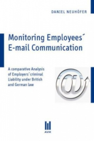 Carte Monitoring employees' e-mail communication Daniel Neuhöfer