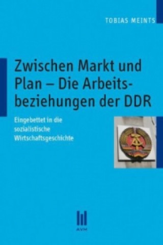 Knjiga Zwischen Markt und Plan - Die Arbeitsbeziehungen der DDR Tobias Meints