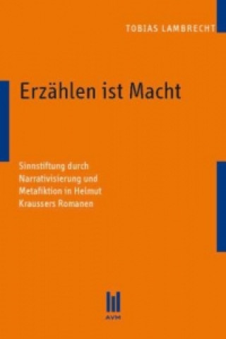 Book Erzählen ist Macht Tobias Lambrecht