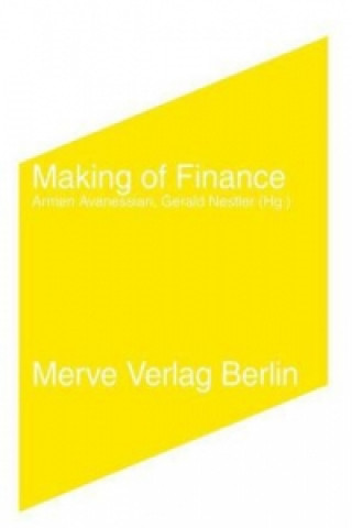 Carte Making of Finance Armen Avanessian