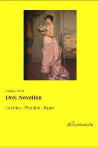 Książka Drei Novellen George Sand