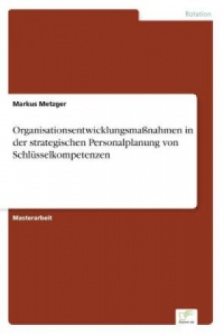 Livre Organisationsentwicklungsmassnahmen in der strategischen Personalplanung von Schlusselkompetenzen Markus Metzger