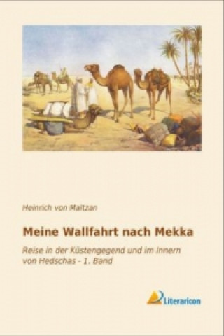 Kniha Meine Wallfahrt nach Mekka Heinrich von Maltzan