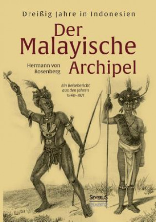 Book Malayische Archipel Hermann von Rosenberg