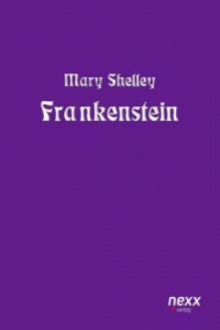 Carte Frankenstein Mary Shelley