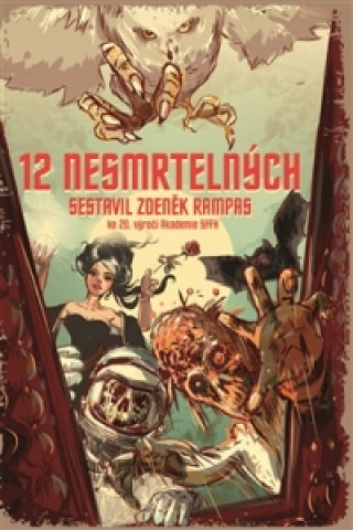 Knjiga 12 nesmrtelných Zdeněk Rampas