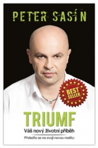 Book Triumf Peter Sasín