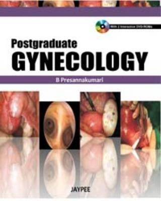 Book Postgraduate Gynecology B. Presannakumari