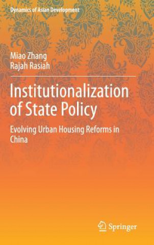 Kniha Institutionalization of State Policy Miao Zhang