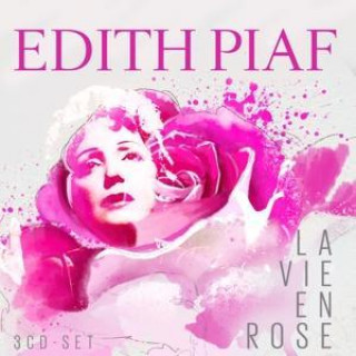 Audio La Vie En Rose, 3 Audio-CDs Edith Piaf