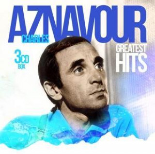 Audio Greatest Hits, 3 Audio-CDs Charles Aznavour