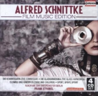 Audio Film Music Edition, 4 Audio-CDs Frank/Rundfunk-Sinfonieorchester Berlin Strobel