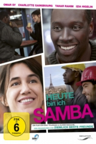 Video Heute bin ich Samba, 1 DVD Olivier Nakache