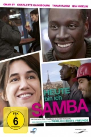 Wideo Heute bin ich Samba, 1 DVD Olivier Nakache