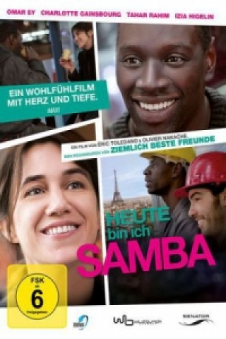 Video Heute bin ich Samba, 1 Blu-ray Dorian Rigal-Ansous