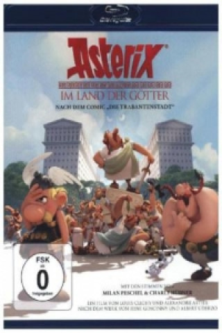 Video Asterix im Land der Götter, 1 Blu-ray Soline Guyonneau
