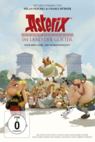 Videoclip Asterix im Land der Götter, 1 DVD Soline Guyonneau
