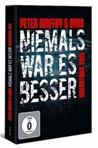 Video Niemals war es besser (Live), 2 DVDs Peter Maffay