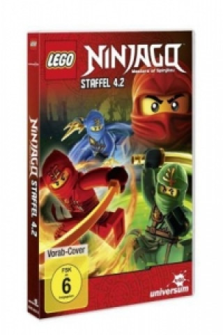 Видео LEGO Ninjago. Staffel.4.2, 1 DVD Dan Hageman