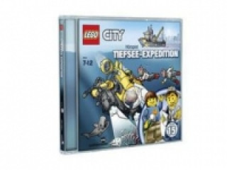 Audio LEGO City - Tiefsee-Expedition, 1 Audio-CD 