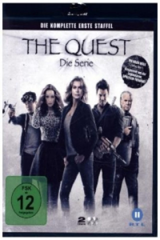 Videoclip The Quest - Die Serie. Staffel.1, 2 Blu-rays Tawnia McKiernan