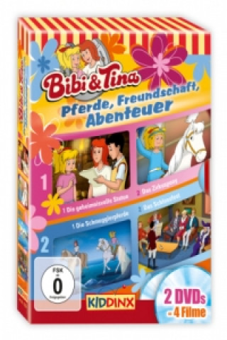 Videoclip Bibi & Tina - Pferde, Freundschaft, Abenteuer, 2 DVDs 