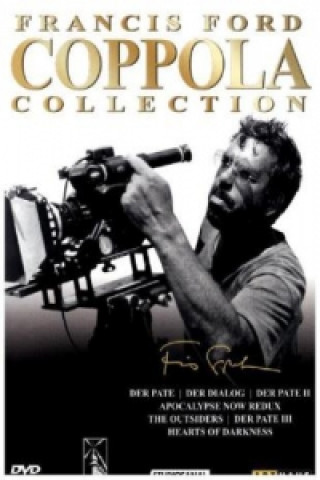 Video Francis Ford Coppola Collection, 7 DVDs Marlon Brando