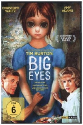 Video Big Eyes, 1 DVD Tim Burton